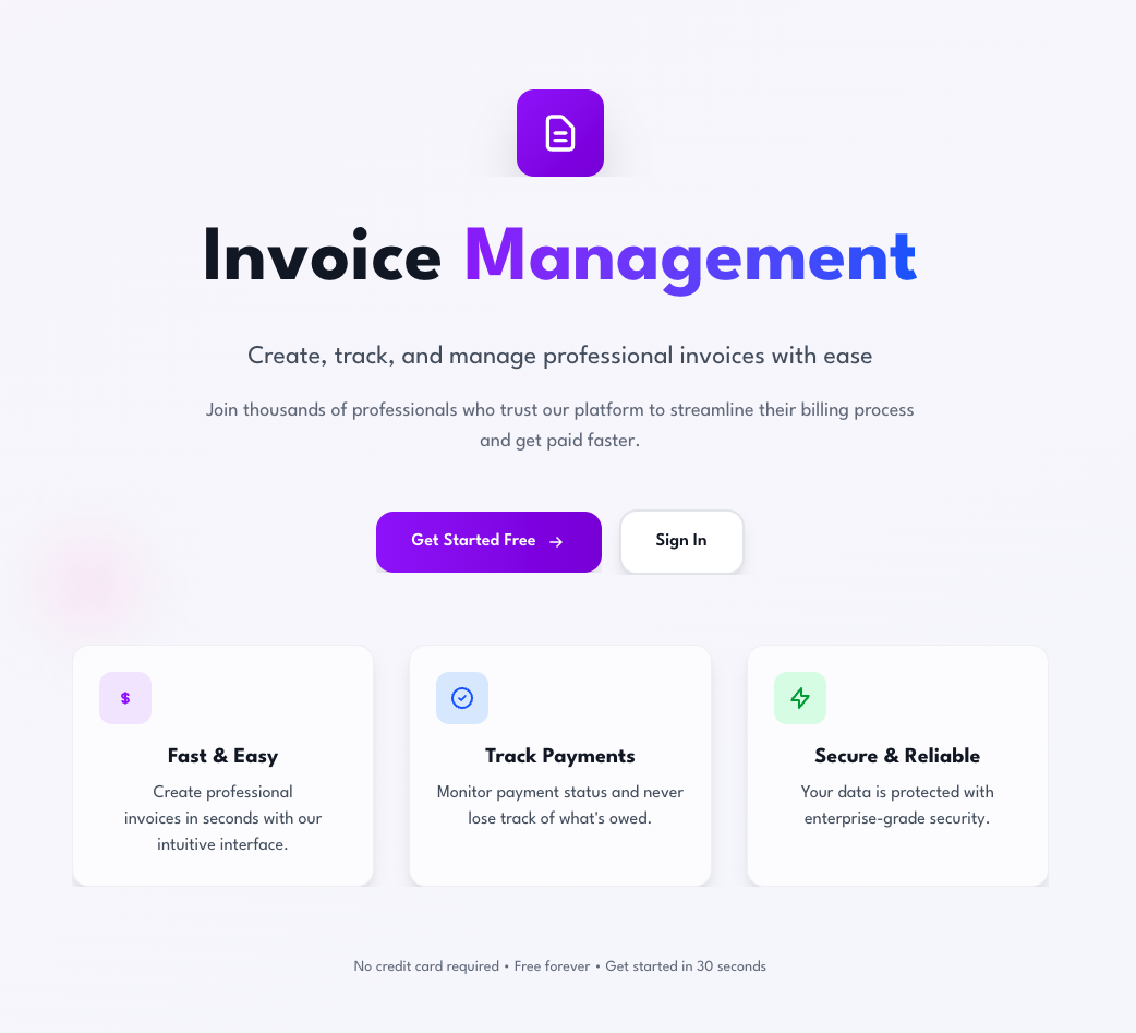 Invoice Platform